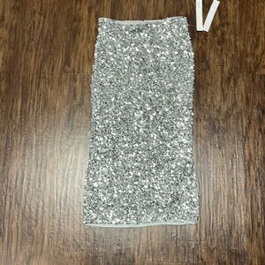 NWT Sequin Skirt